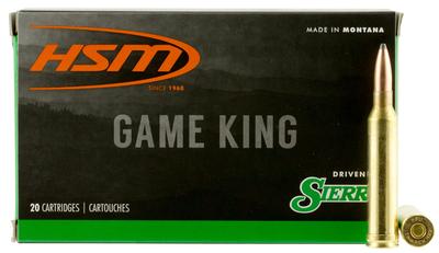 Hsm Ammo 7mm Rem Mag 175gr.