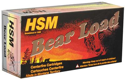 Hsm Bear Ammo .500 S And W 440gr
