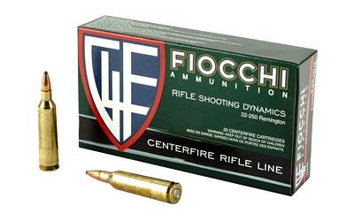 Fiocchi 22-250rem 55gr Psp 20/200