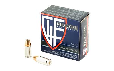 Fiocchi 9mm 124gr Xtp 25/500