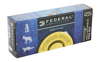 Fed Pwrshk 222rem 50gr Sp 20/200