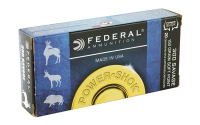 Fed Pwrshk 300sav 150gr Sp 20/200