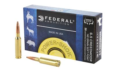 Fed Pwrshk 6.5cm 140gr Sp 20/200