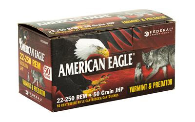 Fed Ammo Ae .22-250 Rem. 50gr.