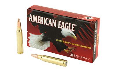 Fed Am Eagle 223 Rem 75gr Tmj 20/500