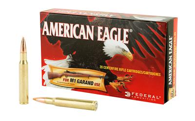 Fed Ammo Ae .30-06 M1 Garand