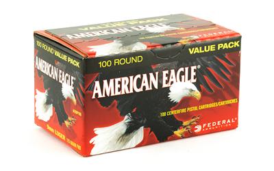 Fed Am Eagle 9mm 115gr Fmj 100/500