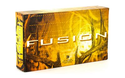 Fed Ammo Fusion .270 Win.