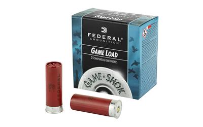 Fed Game Load 12ga 2 3/4in #6 25/250
