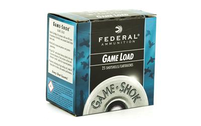 Fed Game Load 16ga 2 3/4in #6 25/250
