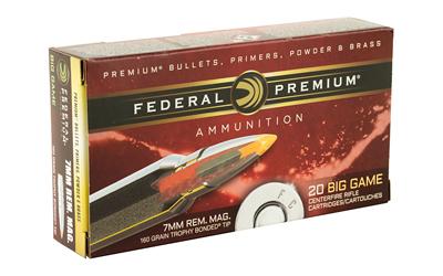 Fed Ammo Premium 7mm Rem. Mag.