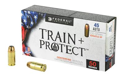 Fed Train And Prtct 45acp 230gr Vhp 50