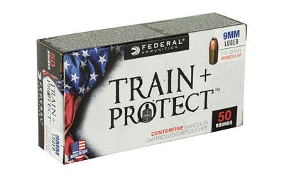 Fed Train And Prtct 9mm 115gr Vhp 50/5