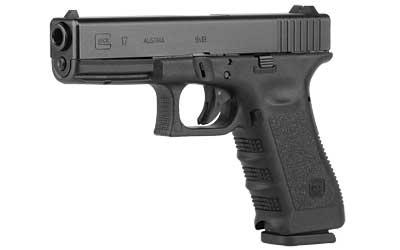 Glock 17 9mm Luger Fs 10-shot Black
