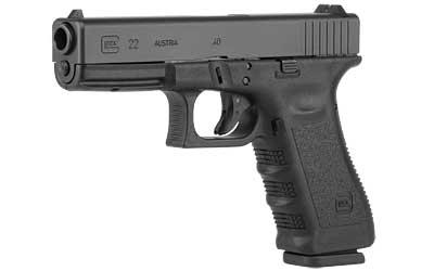 Glock 22 .40sw Fs 10-shot Black