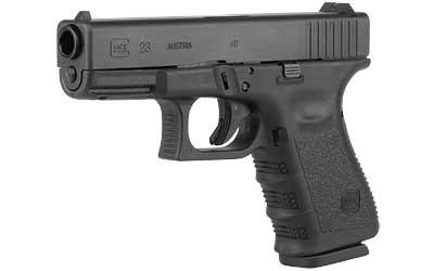 Glock 23 .40sw Fs 10-shot Black