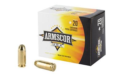 Armscor 40sandw 180gr Jhp 20/500