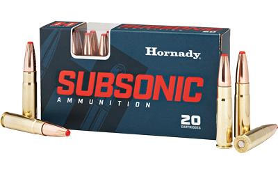 Hornady Ammo Subsonic