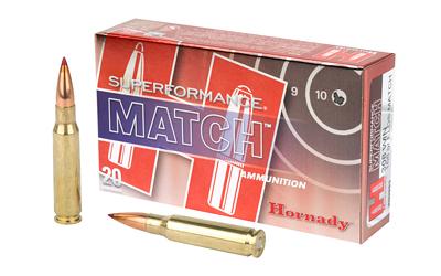 Hornady Ammo Match .308 Win