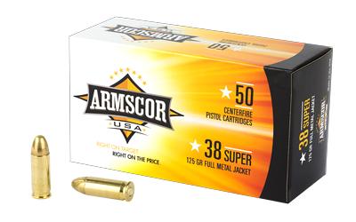 Armscor Ammo .38 Super