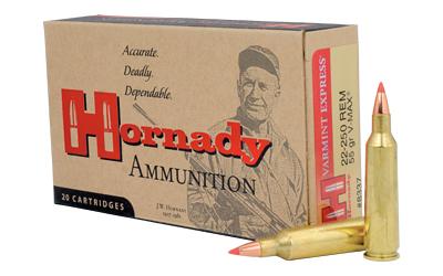 Hornady Ammo .22-250