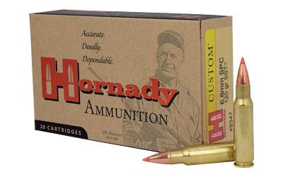 Hornady Ammo 6.8mm Spc