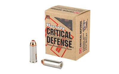 Hornady 44spl 165gr Critical Defense