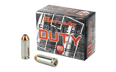 Hornady Ammo Critical Duty