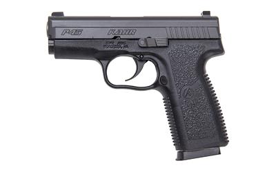 Kahr P45 45acp 3.6in Mblk 6rd Poly Ns