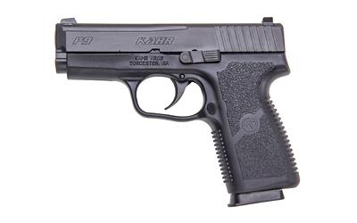 Kahr P9 9mm 3.5in Mblk 7rd Poly Ns